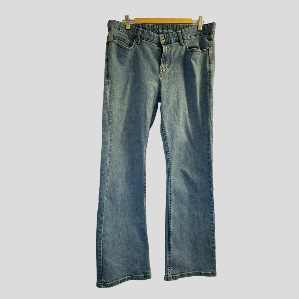 Calvin Klein Men’s Jeans 34 X 30  Blue Straight Leg